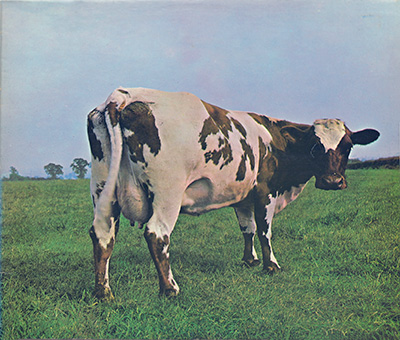 PINK FLOYD - Atom Heart Mother (Germany HÖR ZU) album front cover